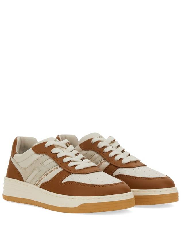 H630 low-top sneakers gray brown - HOGAN - BALAAN 5