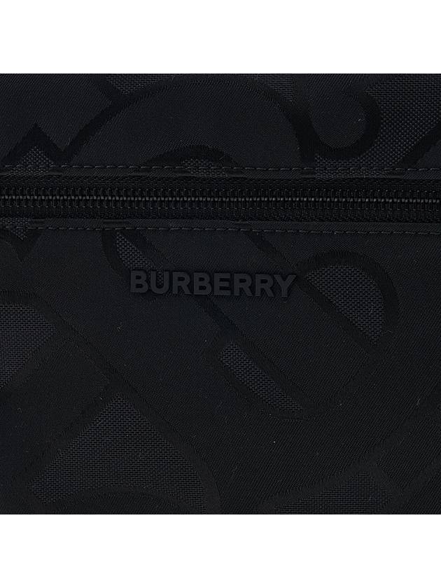 Arch Monogram Uurban Belt Bag Black - BURBERRY - BALAAN.