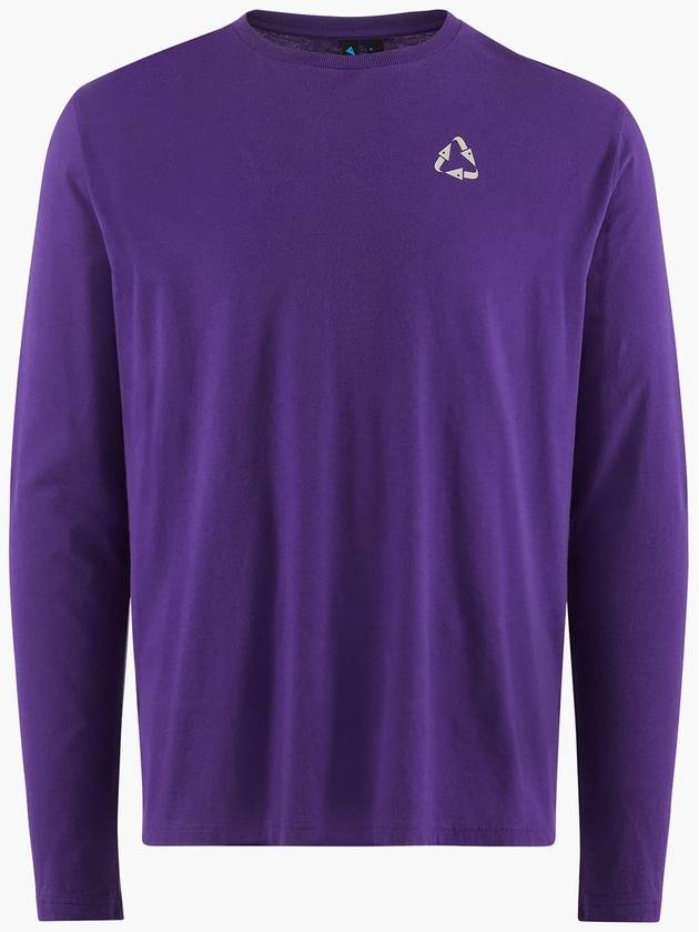 Runa Scrambling LS Long Sleeve T-Shirt Purple - KLATTERMUSEN - BALAAN 2