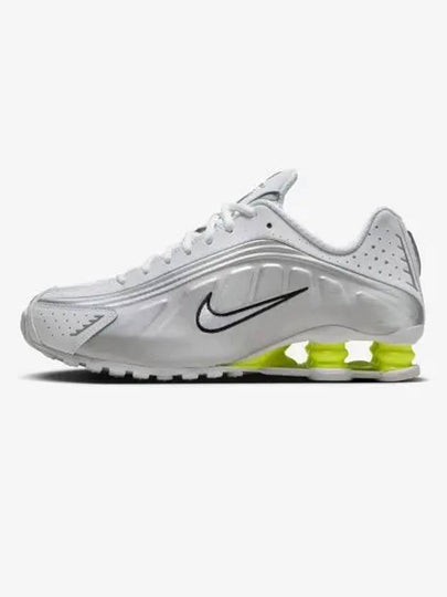 Sharks R4 W White Metallic Silver Bolt AR3565 102 - NIKE - BALAAN 2