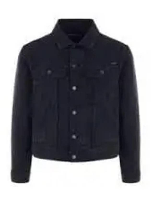 Denim Jacket Blue - TOM FORD - BALAAN 2