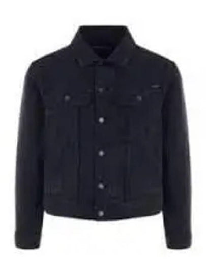 Denim Jacket Blue - TOM FORD - BALAAN 2