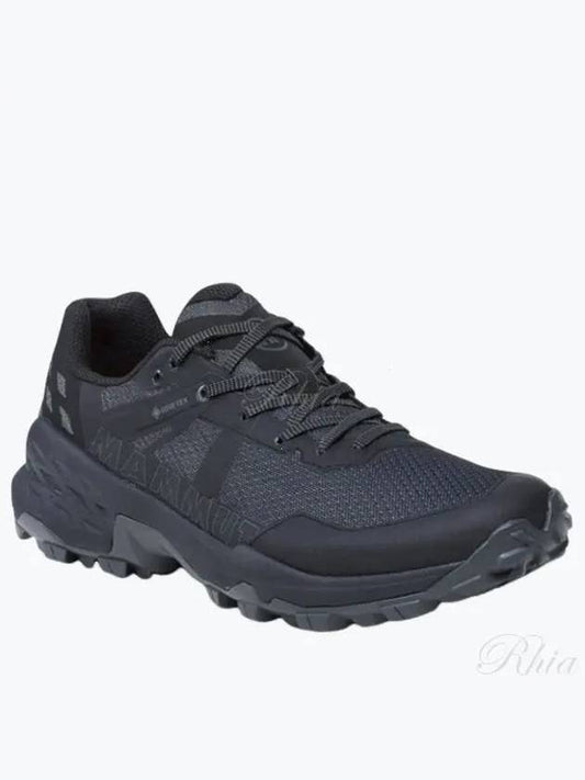 Certig Gore-Tex low-top sneakers black - MAMMUT - BALAAN 2