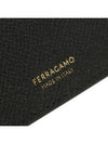 Gancini Card Wallet Black - SALVATORE FERRAGAMO - BALAAN 8