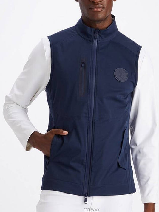 Men's Repeller Soft Shell Vest Navy - G/FORE - BALAAN 2