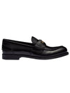 Patent Leather Penny Loafers Black - MIU MIU - BALAAN 1