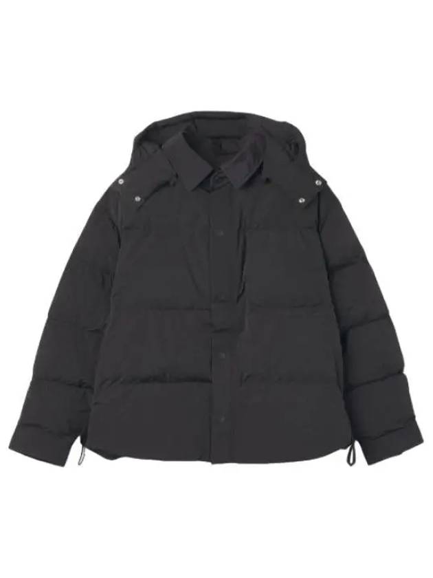 Jacquemus La Dudune Chemise Parka Black Padding - JACQUEMUS - BALAAN 1