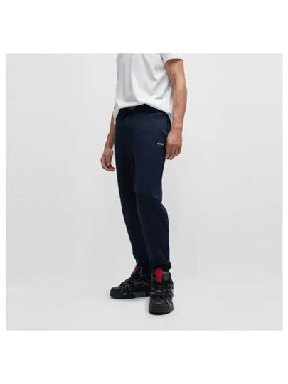 Logo Print Track Pants Blue - HUGO BOSS - BALAAN 2