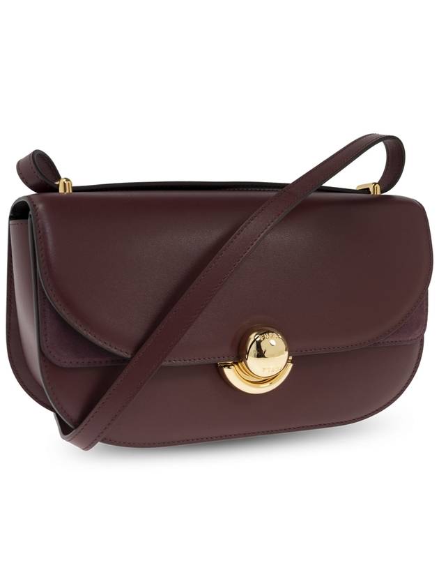 Furla Shoulder Bag Sfera Small, Women's, Burgundy - FURLA - BALAAN 4