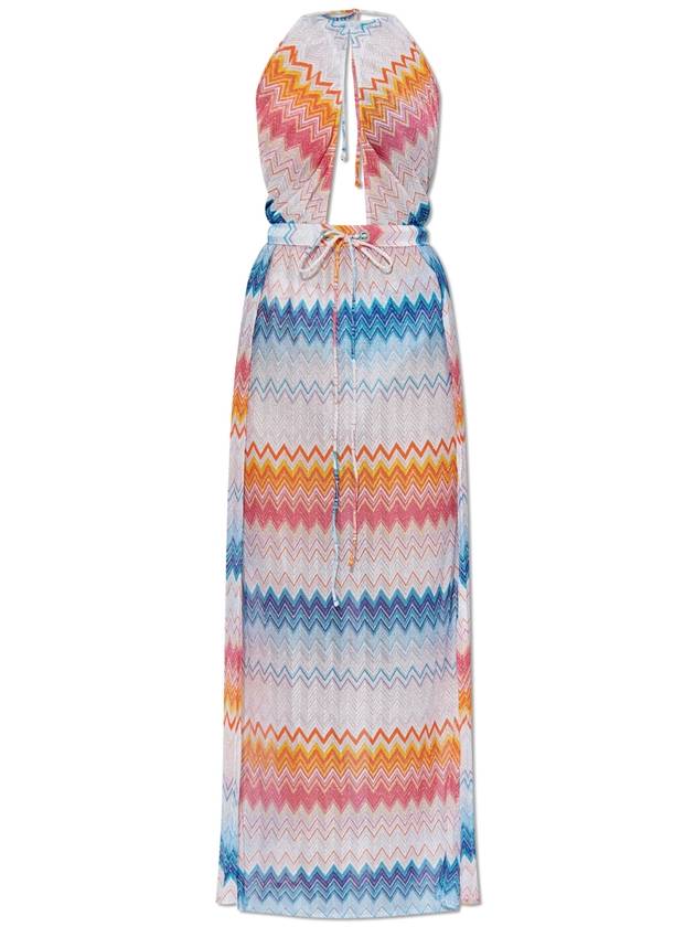 Missoni Beach Dress With Lurex Thread, Women's, Multicolour - MISSONI - BALAAN 1