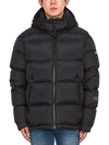 Genius ZoZ Acanthus Short Down Padding Black - MONCLER - BALAAN 2