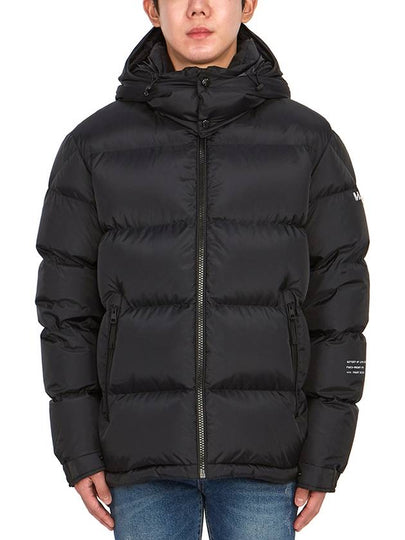 Genius Acanthus Short Down Padding Black - MONCLER - BALAAN 2