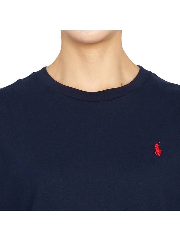 Kids short sleeve t shirt 323832904 037 NAVY Adult wearable - POLO RALPH LAUREN - BALAAN 6