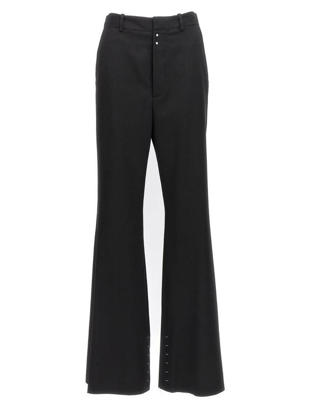 MM6 FW 23 24 pants flared cuciture S52KA0428S47848900 - MAISON MARGIELA - BALAAN 1