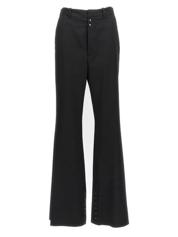 MM6 FW 23 24 pants flared cuciture S52KA0428S47848900 - MAISON MARGIELA - BALAAN 1