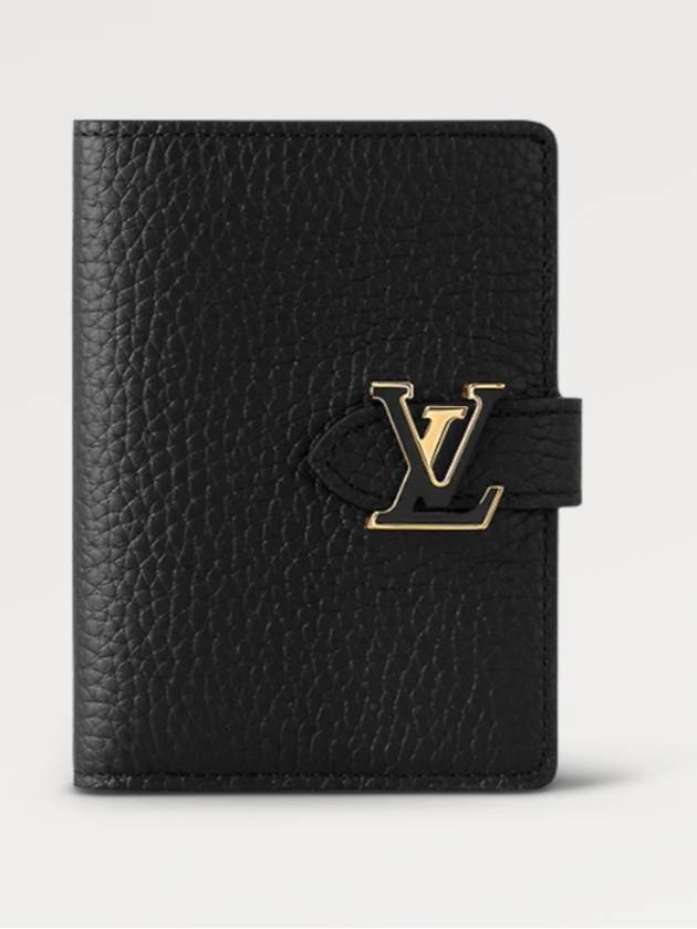 LV Vertical Compact Halfwallet B - LOUIS VUITTON - BALAAN 2