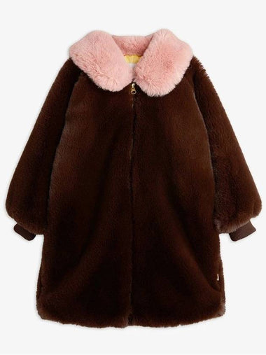 fur coat Fluffy faux 2471012316 - MINI RODINI - BALAAN 1