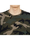 military short sleeve t-shirt - VALENTINO - BALAAN.