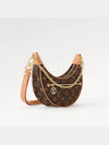 Loop Monogram Chain Shoulder Bag Tan - LOUIS VUITTON - BALAAN 4