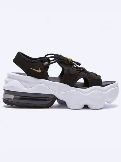 Women's Air Max Coco Sandals White Black - NIKE - BALAAN 2