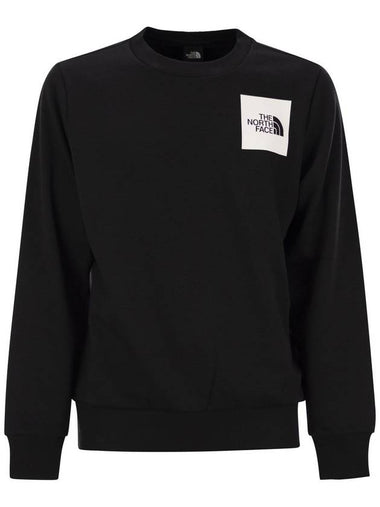 FINE - Crew-neck sweatshirt with logo - THE NORTH FACE - BALAAN 1