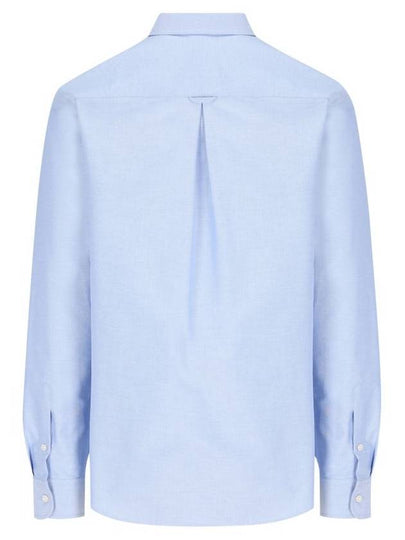 Valentino Garavani Shirts Light Blue - VALENTINO - BALAAN 2