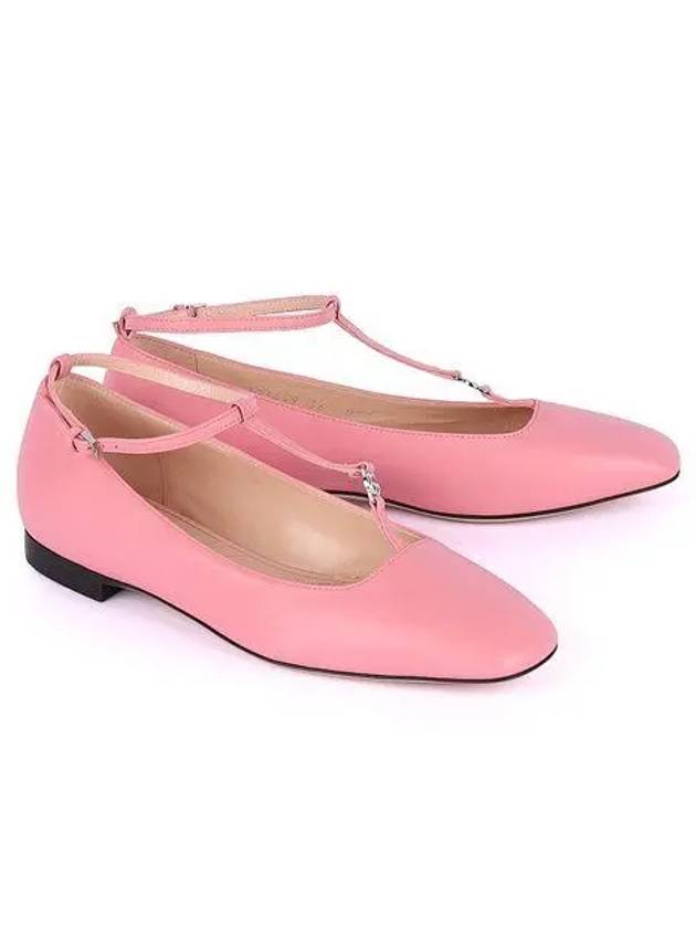 Double G Ballet Flats Pink - GUCCI - BALAAN 2