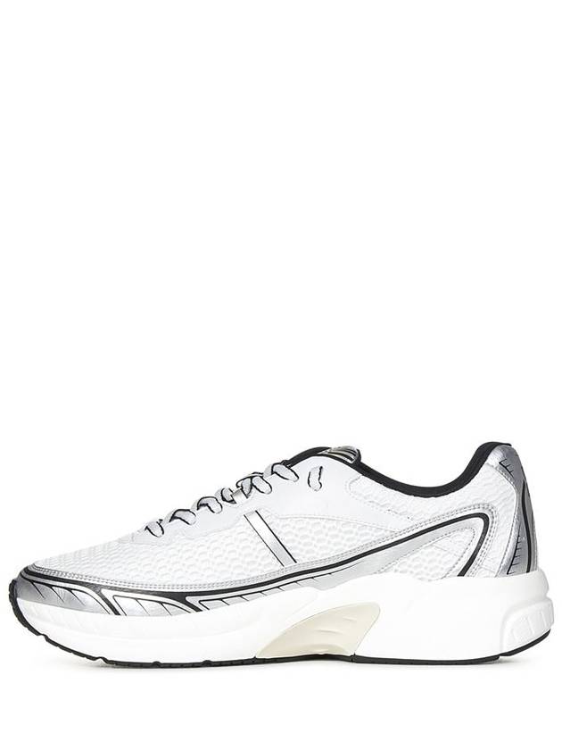 NFNTY-52 Low Top Sneakers Silver - GIVENCHY - BALAAN 4