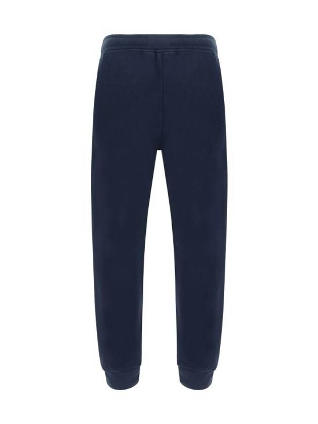 Signature Wappen Patch Cotton Baggy Pants Navy - STONE ISLAND - BALAAN 3