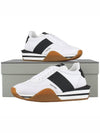 James Low Top Sneakers White - TOM FORD - BALAAN 11