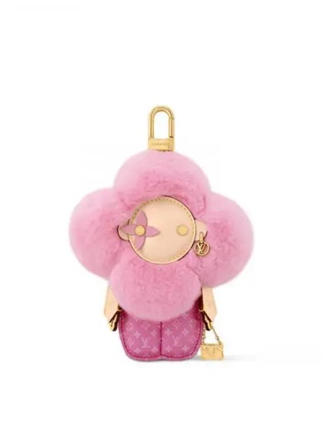 Keyring Key Holder Vivienne Fashionista Bag Charm Accessories M01737 - LOUIS VUITTON - BALAAN 1