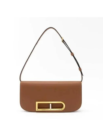 Women s Ringo Clutch Bag Mini Brown AA0622BJF0 30CDG - DELVAUX - BALAAN 1