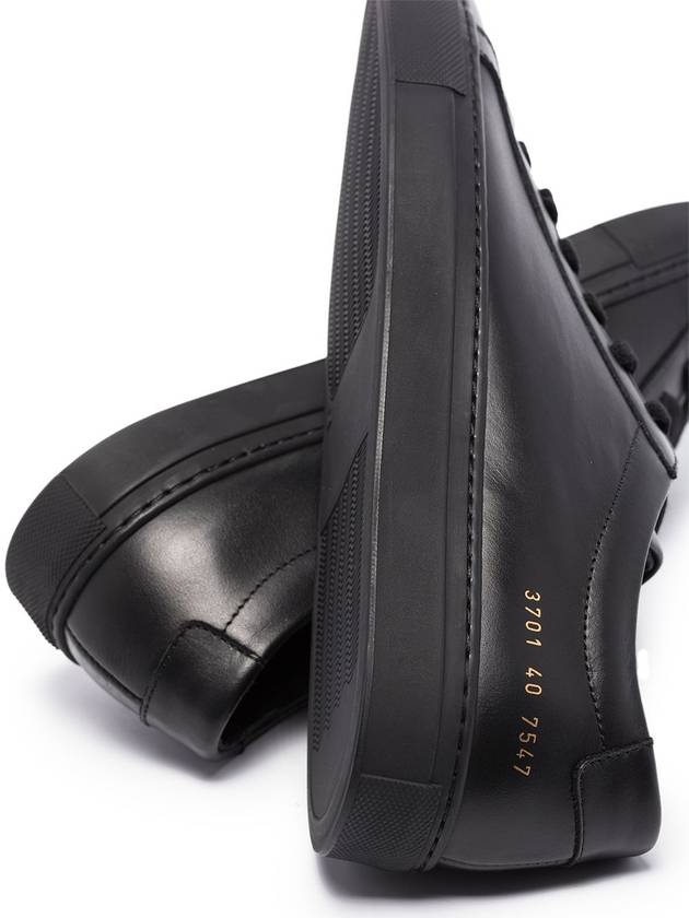 Original Achilles Low Top Sneakers Black - COMMON PROJECTS - BALAAN 5