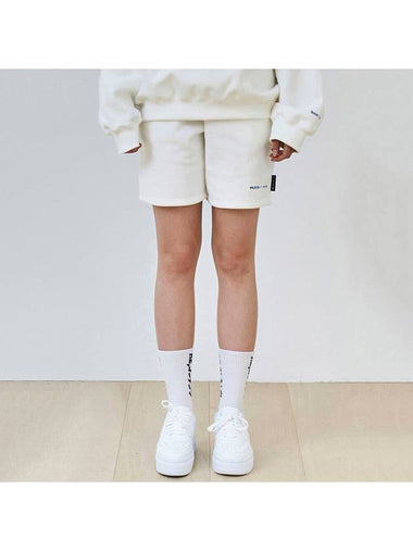 RC® City Sweat Paris Shorts White - REPLAYCONTAINER - BALAAN 1