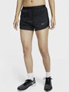 Running Shorts DQ6633 010 Black WOMENS S Asian Fit - NIKE - BALAAN 1