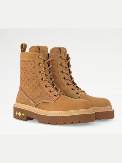 1ADF6Q LV Ranger Boots - LOUIS VUITTON - BALAAN 2