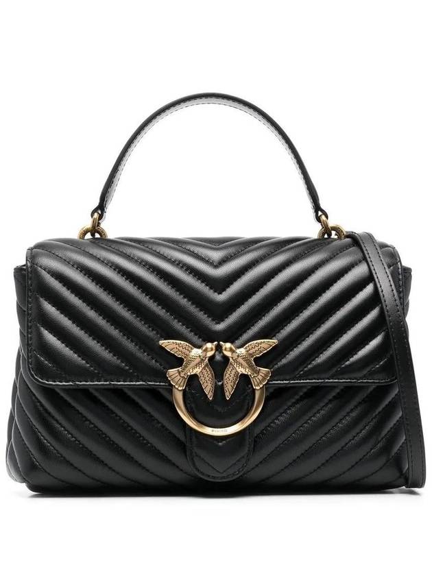 Handbag 100043A0GK Z99Q Black - PINKO - BALAAN 2