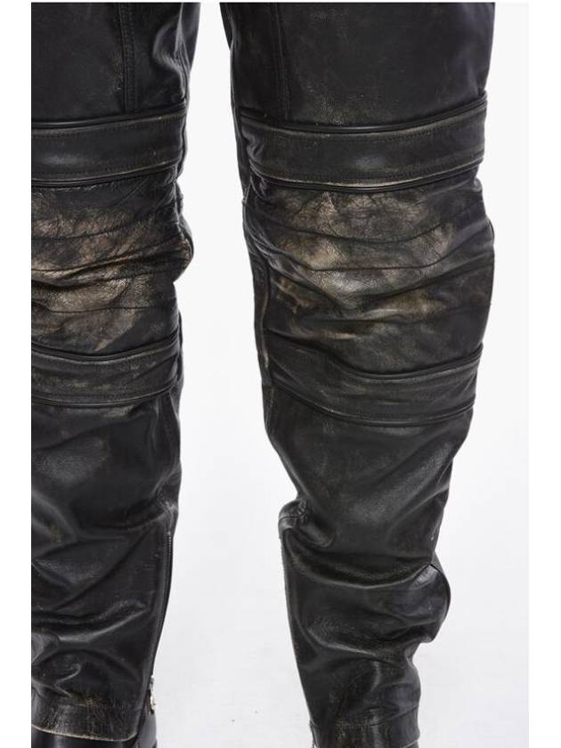 P Marden Straight Pants Black - DIESEL - BALAAN 5