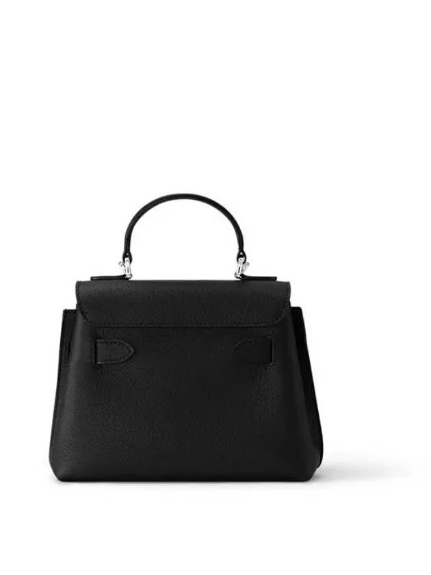 Lockme Ever Mini Cross Bag Black - LOUIS VUITTON - BALAAN 7