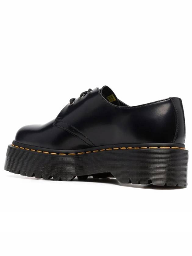 Quad Polished Smooth Loafers Black - DR. MARTENS - BALAAN 4