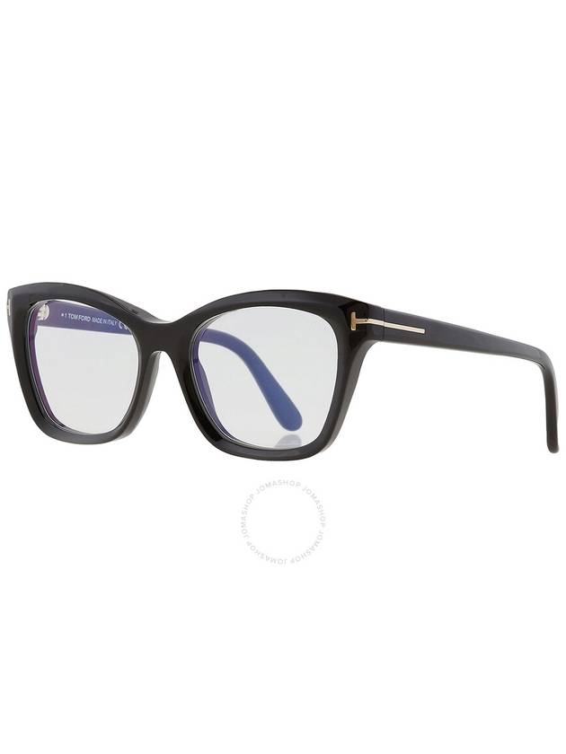 Tom Ford Sunglasses FT5909 B 001 BLACK - TOM FORD - BALAAN 4