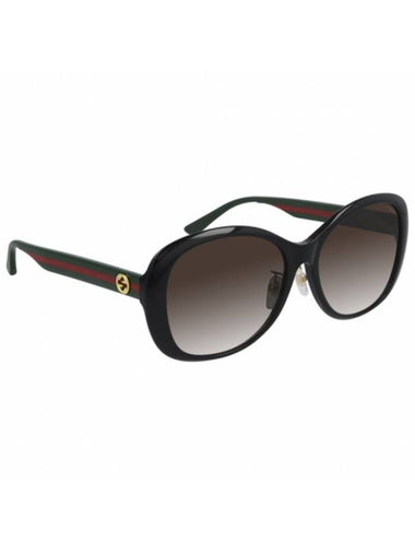 Eyewear Cat Eye Sunglasses Brown - GUCCI - BALAAN 1