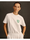 Beverly Hills Short Sleeve T-Shirt White - SPORTY & RICH - BALAAN 7