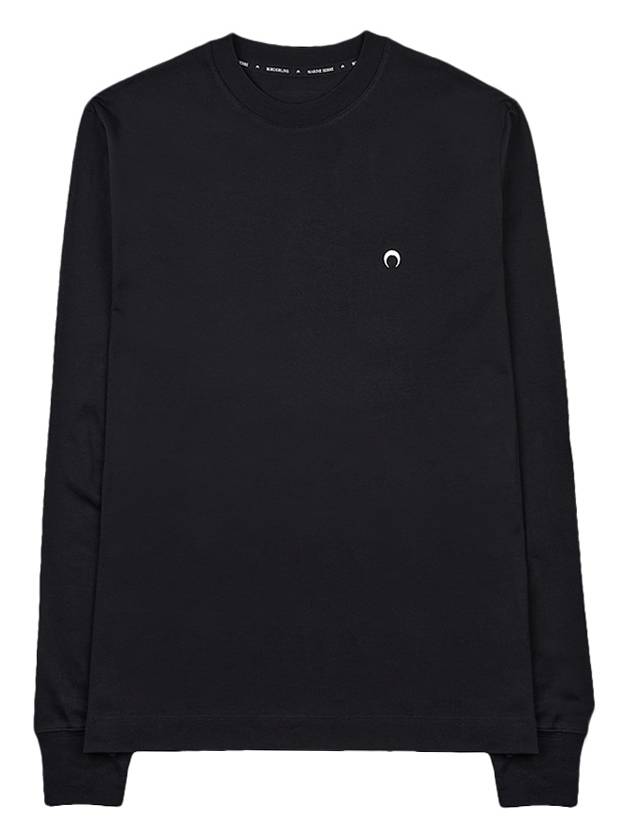 Moon logo embroidery Tshirt T281M JERCO002100 - MARINE SERRE - BALAAN 9