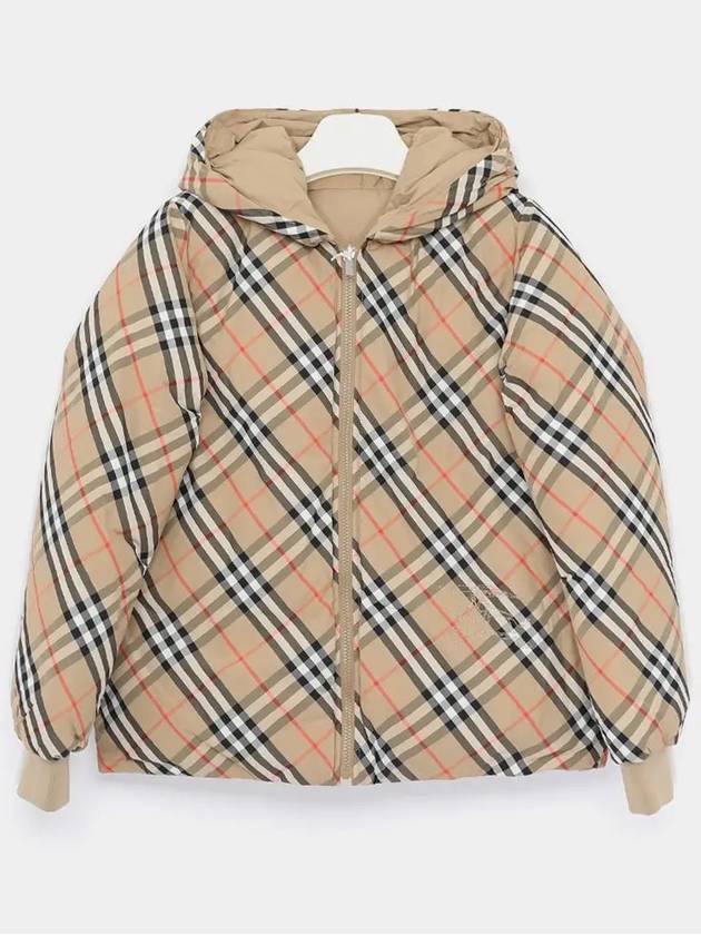 Kids Padding 8092462 B9368 BEIGE - BURBERRY - BALAAN 4