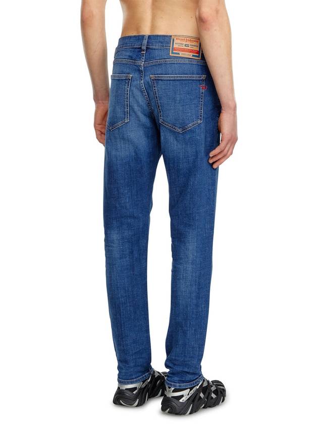 Destructed Slim Fit Jeans Blue - DIESEL - BALAAN 4