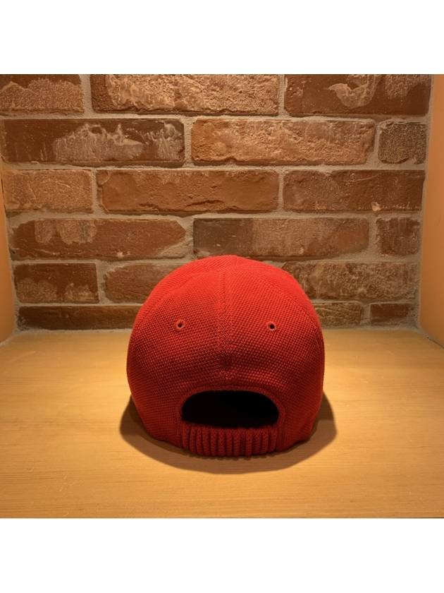 Side Logo Ball Cap Red - KITON - BALAAN 4