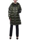 Women's ROCHELAIR Hood Long Padding ROCHELAIR 1C00002 539JH 833 23F - MONCLER - BALAAN 3