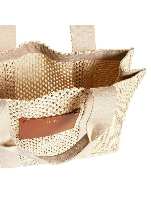 Tote Bag PM0009FAA2X34M BEBE BEIGE BEIGE - ISABEL MARANT - BALAAN 4