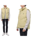 Bold Fox Head Quilted Gilet Vest Beige - MAISON KITSUNE - BALAAN 3